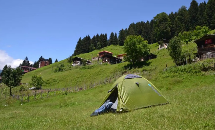 Rize Ücretsiz Kamp Alanları - Baltaciapart.com